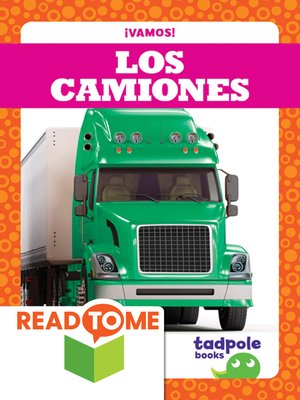 cover image of Los camiones